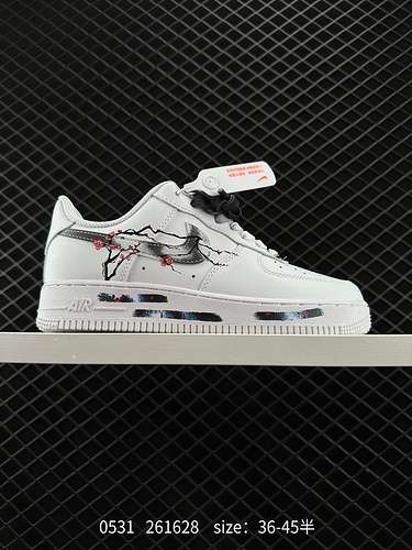 4 Nike Air Force Low Air Force 1 scarpe da ginnastica sportive casual versatili basse La combinazion