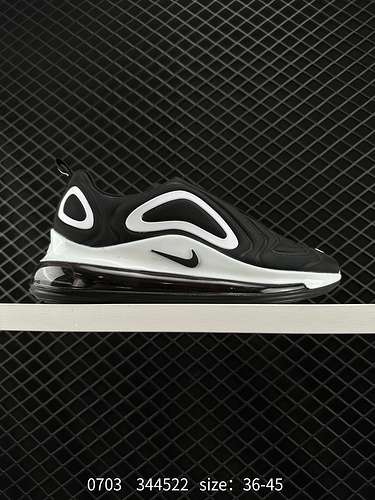 Nike Air Max 72 viene ufficialmente rilasciata con un nuovo aggiornamento della parte del cuscino d'