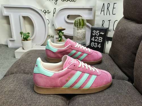 634D livello aziendale Adidas Originals Gazelle Indoor trifoglio retrò casual antiscivolo scarpe da 