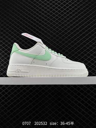 6 Scarpe sportive casual Nike NK Air Force 7 Low Air Force 1 lowtop allmatch Le morbide prestazioni 