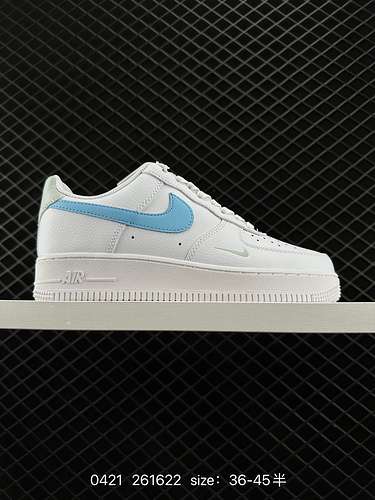 Nike Air Force Low Air Force 1 sneakers sportive casual versatili basse La combinazione di prestazio