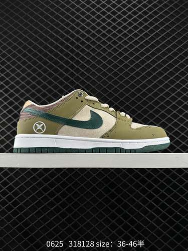 4 Scarpe da skateboard sportive casual Nike SB Dunk Low serie retrò lowtop Il cuscino ZoomAir è morb