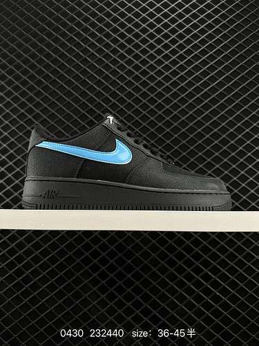 2 Nike Air Force Low Air Force 1 scarpe da ginnastica sportive casual versatili basse La combinazion