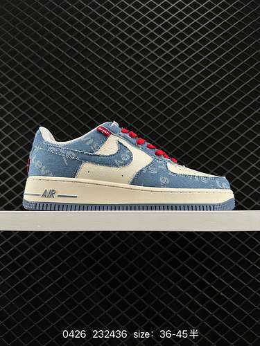 8 Nike Air Force Low Air Force One scarpe da ginnastica sportive casual versatili basse La combinazi