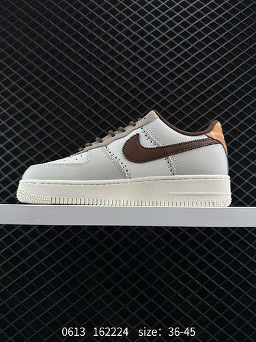 2 Nike Air Force Low Air Force 1 scarpe da ginnastica sportive casual versatili basse La combinazion