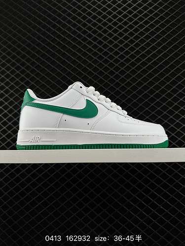 6 Nike Air Force Low Air Force 1 scarpe sportive casual basse Ultimo originale e cartone originale p