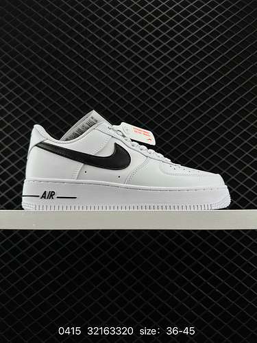 Nike Air Force Low Air Force 1 scarpe da ginnastica sportive casual versatili basse. La combinazione