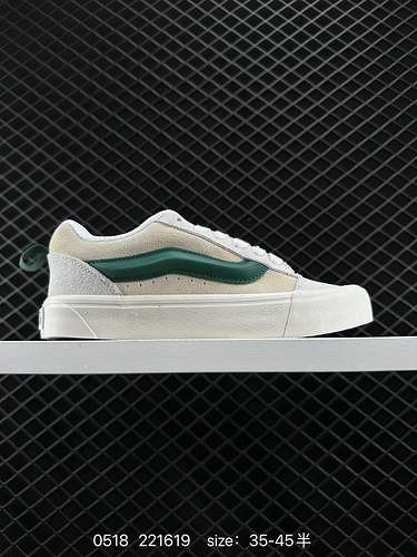 9 VANS VANS scarpe da uomo e da donna Quan Zhilongs stesso stile bianco sporco paio di sneakers a st