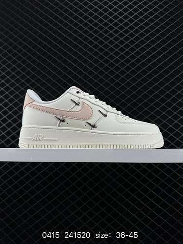 Nike Air Force Low Air Force 1 scarpe da ginnastica sportive casual versatili basse. La combinazione