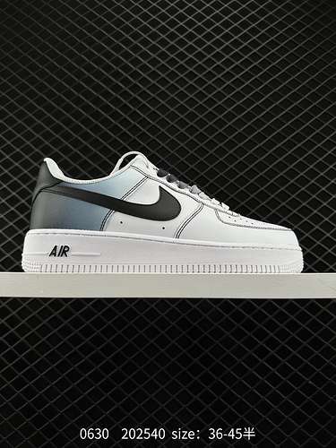 2 Nike Air Force Low Air Force 1 sneaker sportive casual versatili basse La combinazione di prestazi