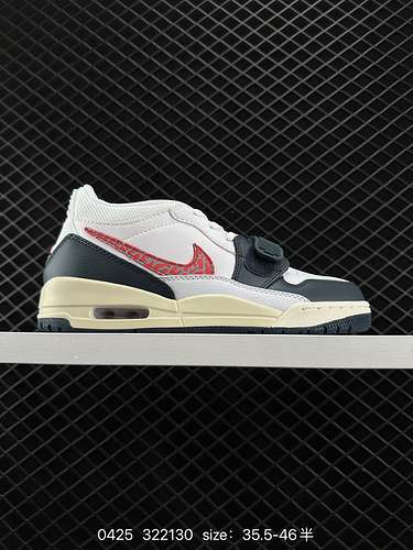 La più forte combinazione threeinone, una varietà di nuovi colori è tornata Nike Air Jordan Legacy 3