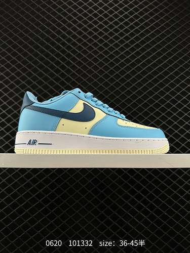 6 Nike Air Force Low Air Force 1 sneaker sportive casual versatili basse La combinazione di prestazi