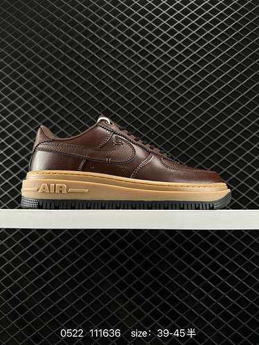 8 La scarpa Air Force 1 Nike Air Force GTX di livello aziendale è stata ufficialmente rilasciata Con