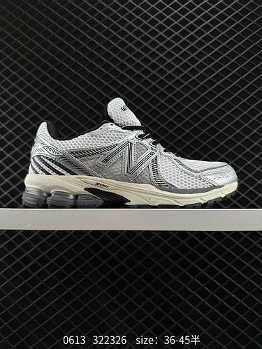 3 NB New Balance New Balance ML86 V2 serie retro dad style casual sport jogging La tomaia è realizza