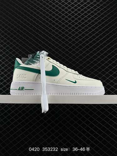 6 Nike Air Force Low Air Force 1 scarpe da ginnastica sportive casual versatili basse La combinazion