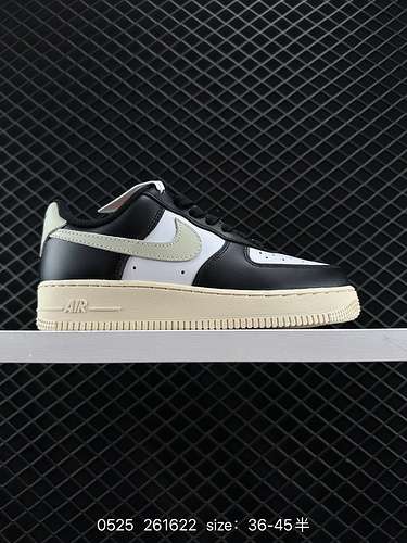 Nike Air Force Low Air Force 1 scarpe da ginnastica sportive casual versatili basse. La combinazione