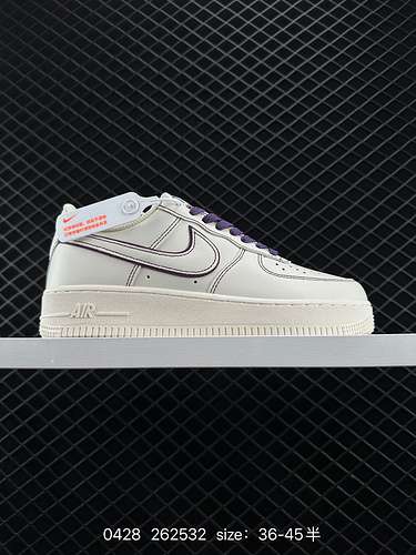 6 Nike Air Force Low Air Force One scarpe da ginnastica sportive casual versatili basse La combinazi