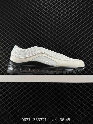 Nike NIKE scarpe casual classico cuscino d'aria AIR MAX 97 bullet cuscino d'aria scarpe sportive bas