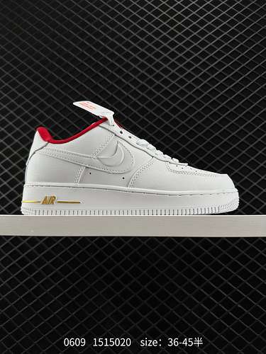 2 Nike Air Force Low Air Force 1 scarpe da ginnastica sportive casual versatili basse La combinazion