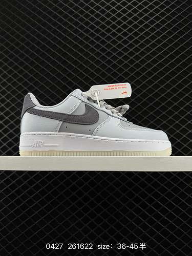 Nike Air Force Low Air Force 1 scarpa da ginnastica sportiva casual versatile e bassa. La combinazio