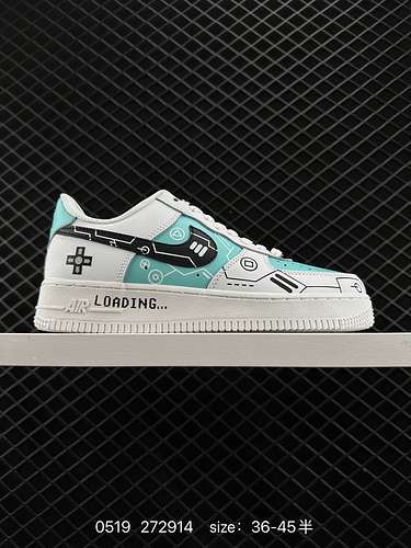 7 Prezzo speciale Nike Air Force Low Air Force 1 sneakers sportive casual e versatili basse La combi