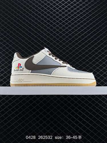 6 Nike Air Force Low Air Force One scarpe da ginnastica sportive casual versatili basse La combinazi