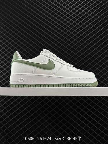 2 Nike Air Force Low Air Force 1 scarpe da ginnastica sportive casual versatili basse La combinazion