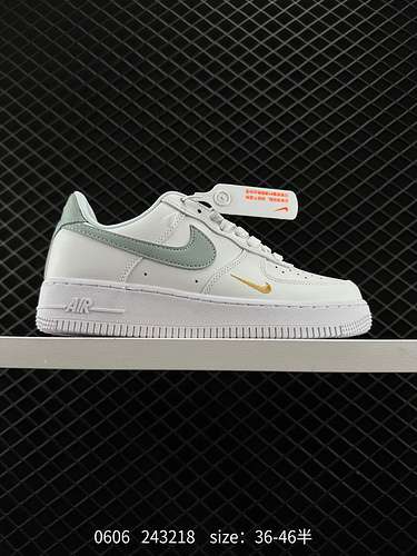 9 Nike Air Force Low Air Force 1 sneaker sportive casual versatili basse La combinazione di prestazi