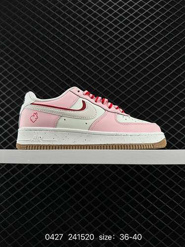 Nike Air Force Low doublehook Air Force 1 scarpe da ginnastica sportive casual versatili basse La co