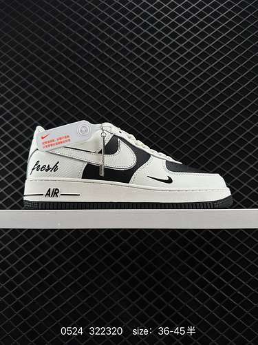 Nike Air Force Low Air Force 1 scarpe da ginnastica sportive casual versatili basse. La combinazione