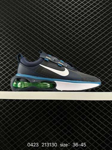 Scarpe sportive con cuscino d'aria a mezza lunghezza NK Air Max 22 dallo stile funzionale Il punto f