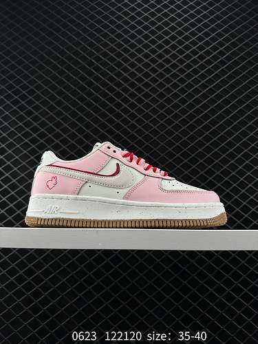 Nike Air Force 7 Low Air Force 1 sneakers sportive casual versatili con fondo spesso e fondo basso M