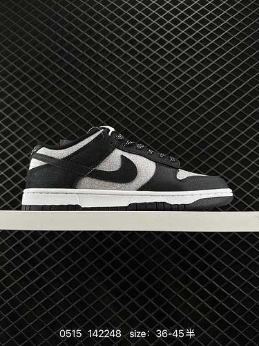 24 Corporatelevel Nike Dunk Low Black Starry Stars Questo modello sostiene la rottura delle tradizio