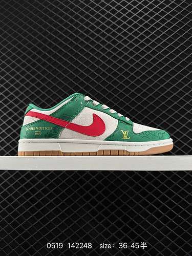 24 Livello aziendale Nike Dunk Low è limitata al Capodanno cinese Xiao Qinglong Questo modello sosti