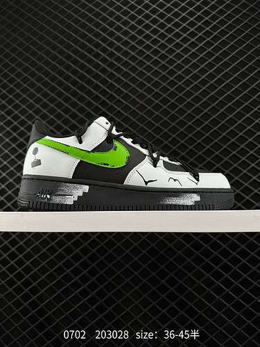 4 Nike Air Force Low Air Force 1 scarpe da ginnastica sportive casual versatili basse La combinazion