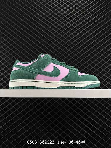 3 Nike Nike Dunk Low Sneakers Scarpe da skate retrò per ogni passo e stile Realizzata in pelle natur