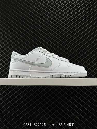 3 Nike SB Dunk Low SP dunk serie scarpe da skateboard sportive casual lowtop quotgrigio biancoquot u