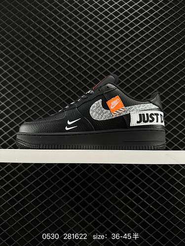 Nike Air Force Low Air Force 1 low-top destrutturate versatili scarpe da ginnastica sportive casual 