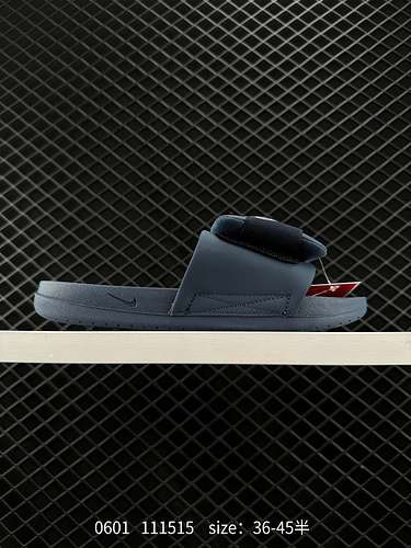 7 Nike Offcourt Adjustment Slides articoli estivi mezze misure per scarpe da uomo e da donna utilizz