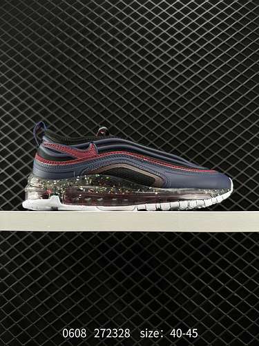 4 Nike Air Max 97 piccolo gancio proiettile retro scarpe sportive casual a tutta lunghezza con cusci