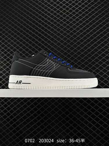 2 Nike Air Force Low Air Force 1 scarpe da ginnastica sportive casual versatili basse La combinazion