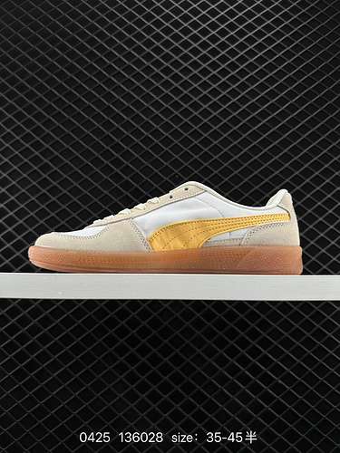 4 Puma Palermo OG articolo retrò Puma sneakers da allenamento morali a taglio basso antiscivolo e re