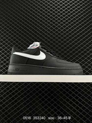 2 Nike Air Force Low Air Force 1 scarpe da ginnastica sportive casual versatili basse La combinazion