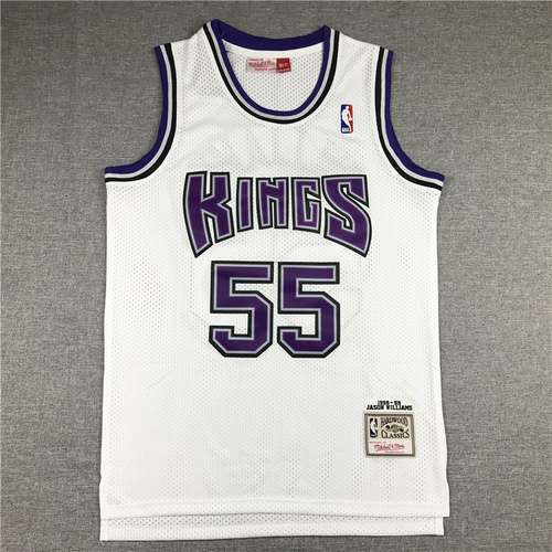 Kings n. 55 Williams retrò bianco