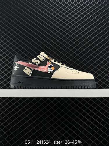 2 Nike Air Force Low Air Force 1 scarpe da ginnastica sportive casual versatili basse La combinazion