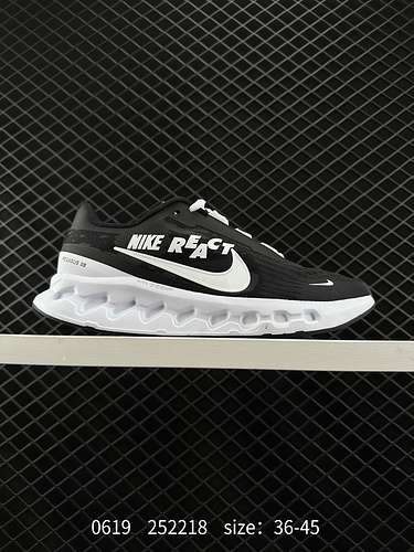 9 Scarpe da allenamento Nike React da uomo stile basso ammortizzante e resistente all'usura sviluppo