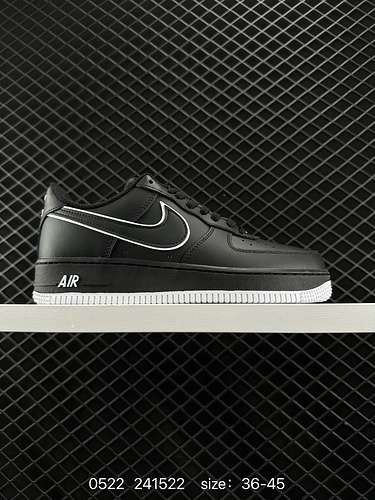 Nike Air Force Low Air Force 1 scarpa da ginnastica sportiva casual versatile e bassa. La combinazio