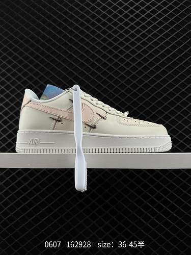 4 Nike Air Force Low Air Force 1 scarpe da ginnastica sportive casual versatili basse La combinazion