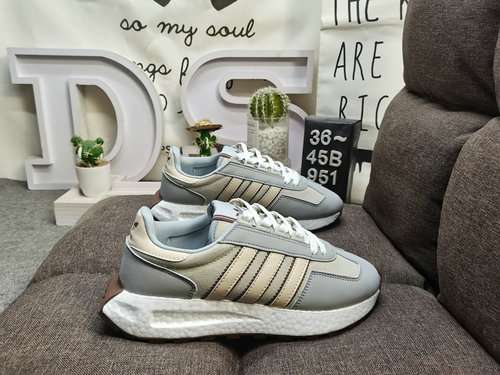 951D livello aziendale adidas Racing 1 Boost Prototipo velocità e luce serie retrò scarpe da jogging