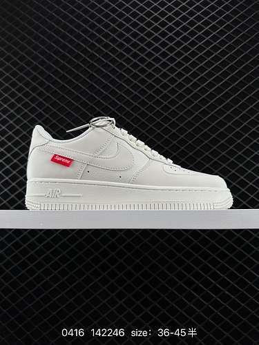 23 Nike Air Force Low Air Force One scarpe da ginnastica sportive casual versatili basse La combinaz